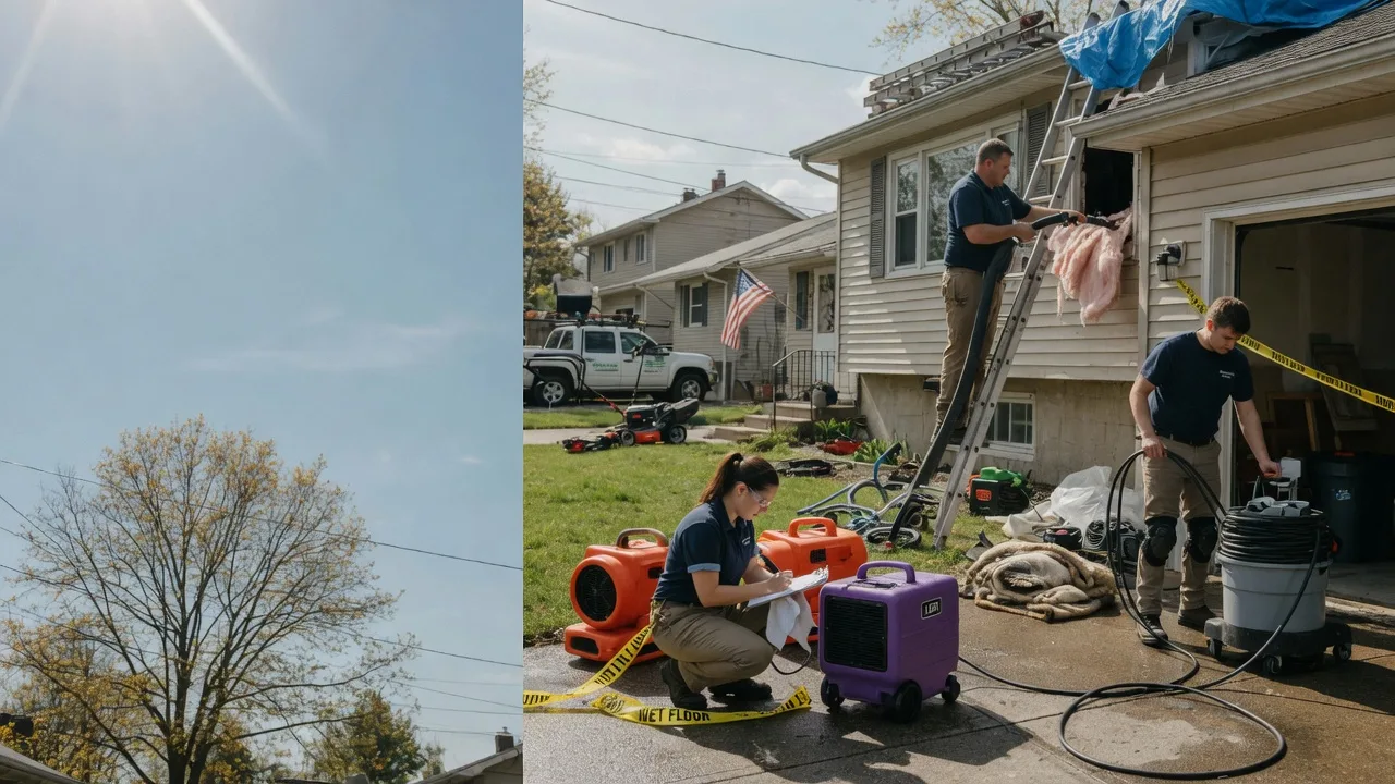 Emergency Water Removal in Thornton, CO near me